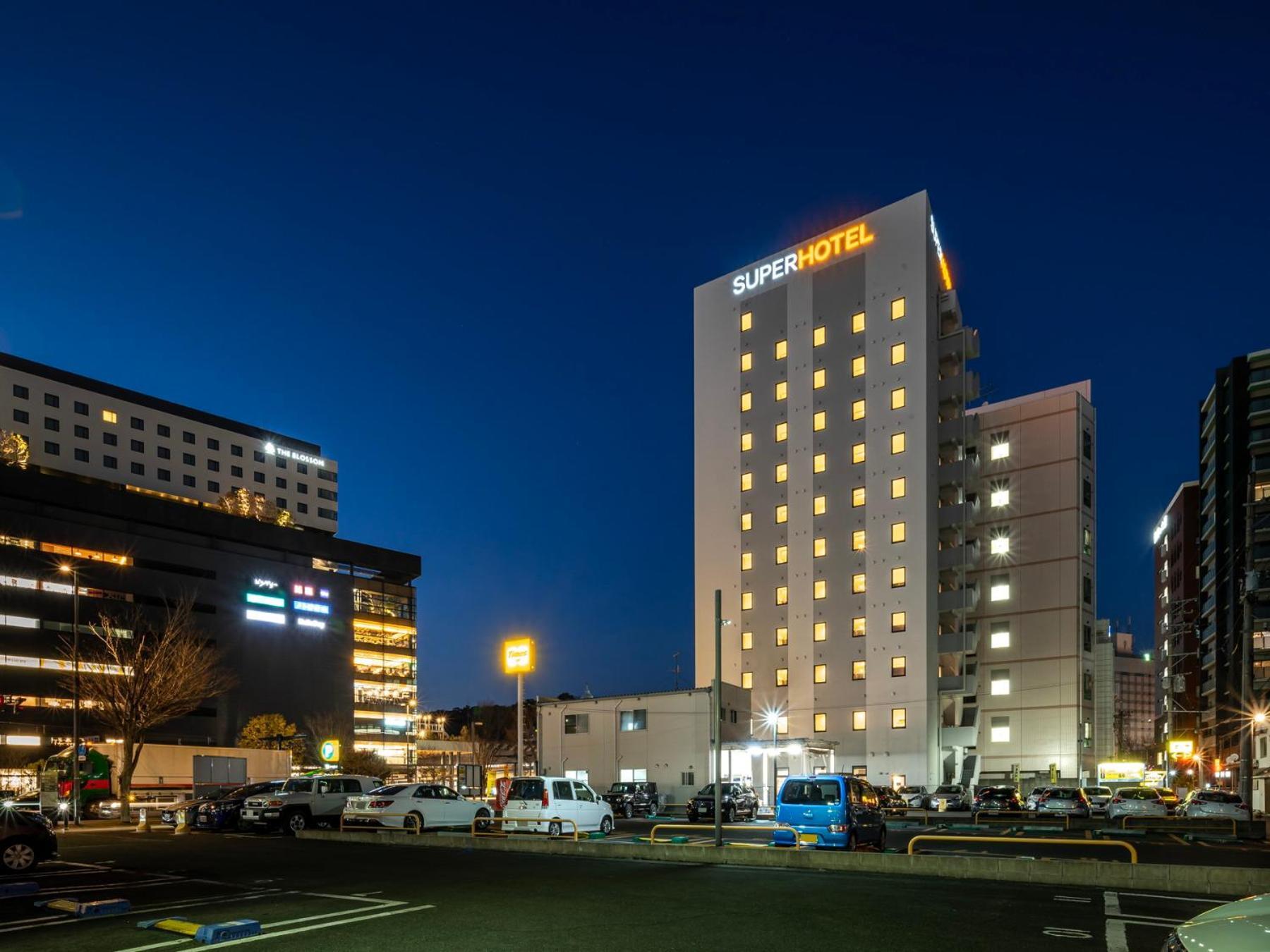 Super Hotel Kumamoto Ekimae Natural Hot Springs Exterior foto